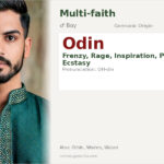 Odin Name Meaning and Details