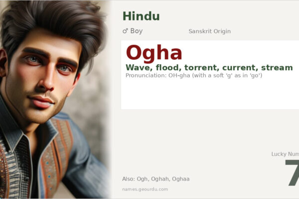Ogha Name Meaning — Sanskrit Origin, Boy Hindu Name (2025)