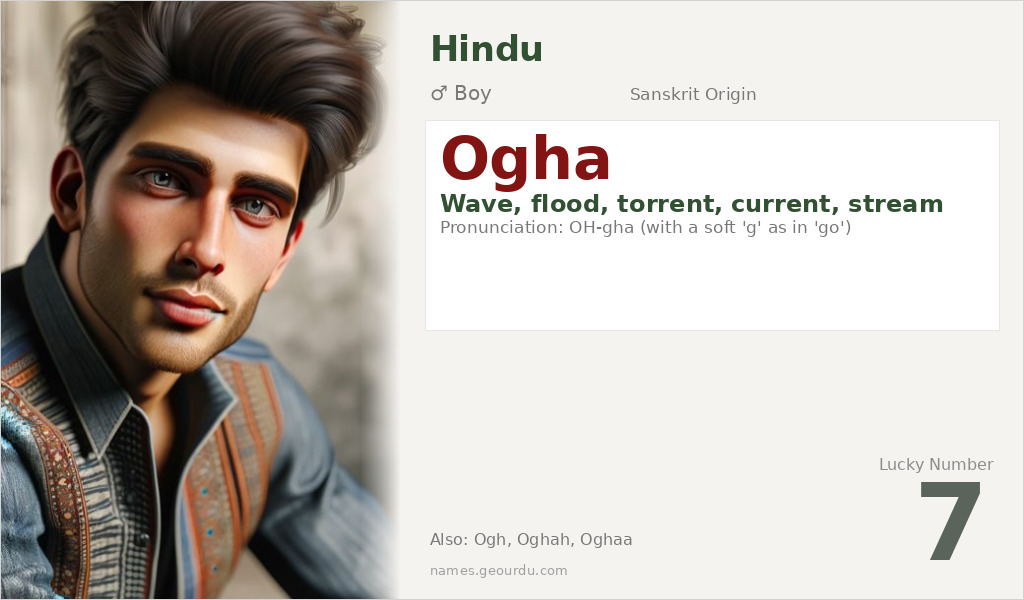 Ogha Name Meaning and Details