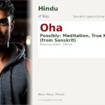 Oha Name Meaning and Details