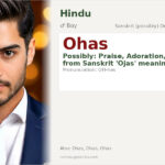 Ohas Name Meaning and Details