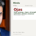 Ojas Name Meaning and Details