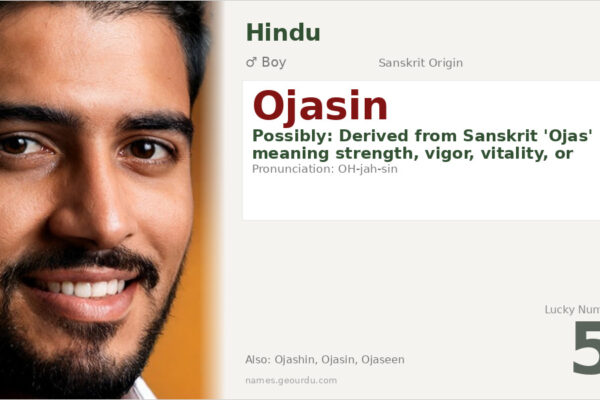 Ojasin Name Meaning — Sanskrit Origin, Boy Name & Details (2025)