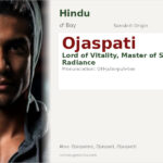Ojaspati Name Meaning and Details