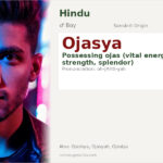 Ojasya Name Meaning and Details