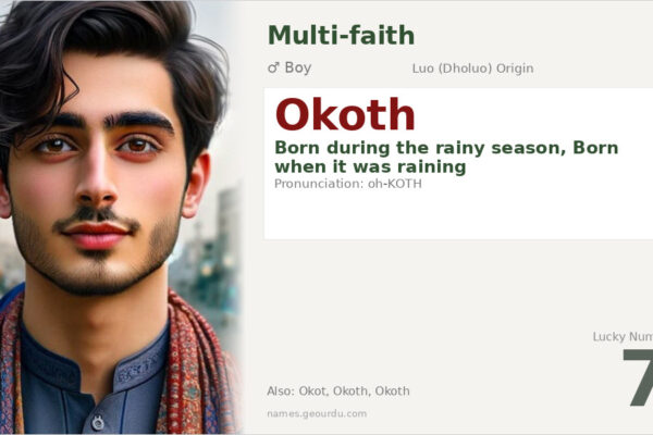 Okoth Name Meaning — African Origin, Boy Name & Cultural Significance (2025)