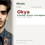 Okya Name Meaning and Details