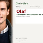 Olaf Name Meaning and Details