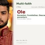 Ole Name Meaning and Details