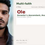 Ole Name Meaning and Details