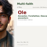Ole Name Meaning and Details