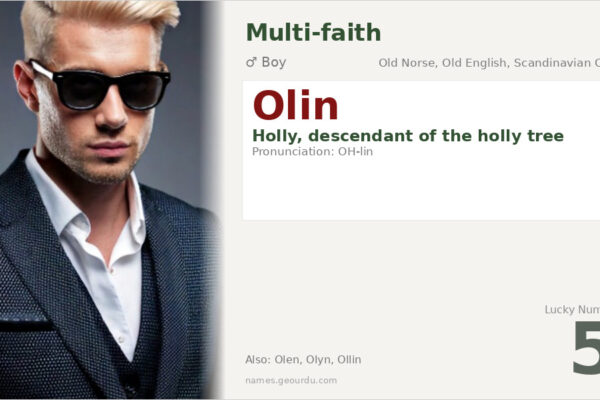 Olin Name Meaning — Norse & English Origins, Boy Name Details (2025)