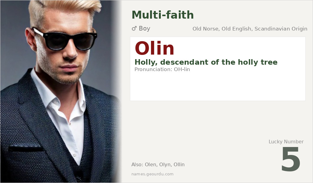 Olin Name Meaning and Details