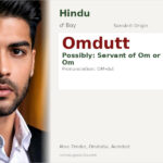 Omdutt Name Meaning and Details