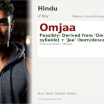 Omjaa Name Meaning and Details