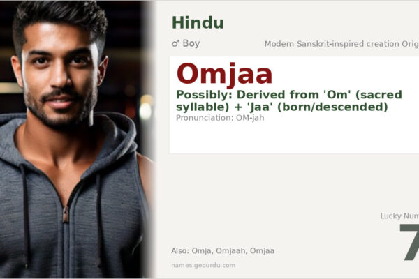 Omjaa Name Meaning — Origin, Gender & Details (2025)
