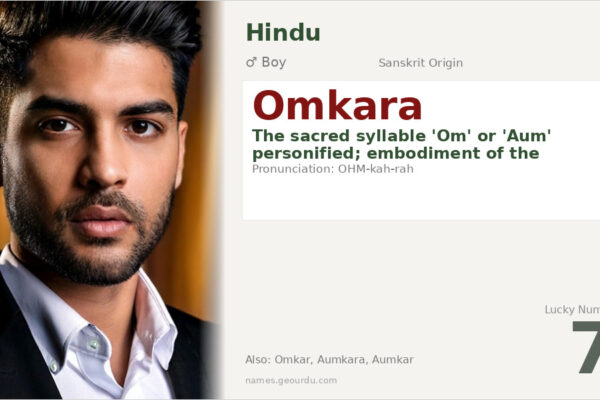 Omkara Meaning — Sanskrit Origin, Boy Name & Spiritual Significance (2025)