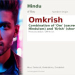 Omkrish Name Meaning and Details