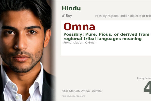 Omna Name Meaning — Origin, Gender & Details (2025)