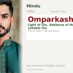Omparkash Name Meaning and Details