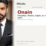 Onain Name Meaning and Details