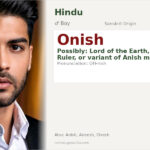 Onish Name Meaning and Details