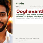 Ooghavanth Name Meaning and Details