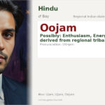 Oojam Name Meaning and Details