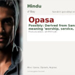 Opasa Name Meaning and Details