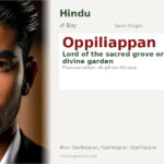 Oppiliappan Name Meaning and Details