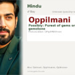 Oppilmani Name Meaning and Details