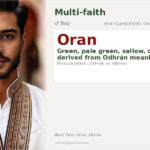 Oran Name Meaning and Details