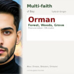 Orman Name Meaning and Details
