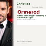 Ormerod Name Meaning and Details