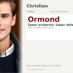 Ormond Name Meaning and Details