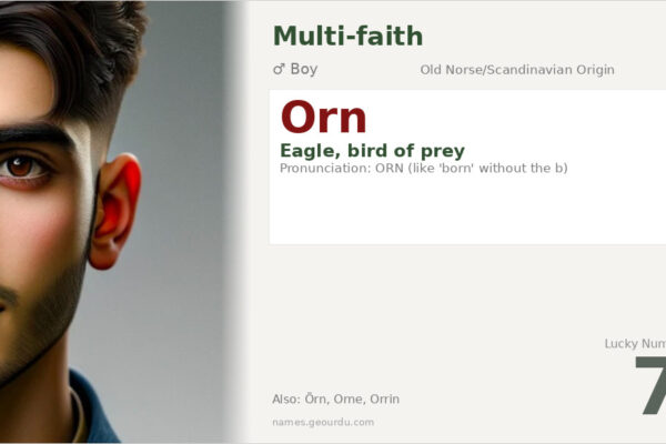 Orn Name Meaning — Eagle, Origin & Details (2025)