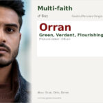 Orran Name Meaning and Details