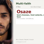 Osaze Name Meaning and Details