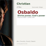 Osbaldo Name Meaning and Details