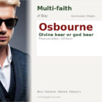 Osbourne Name Meaning and Details