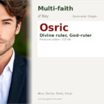 Osric Name Meaning and Details