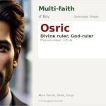 Osric Name Meaning and Details