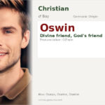 Oswin Name Meaning and Details