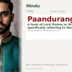 Paandurang Name Meaning and Details