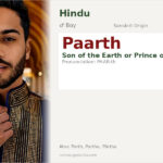 Paarth Name Meaning and Details