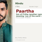 Paartha Name Meaning and Details