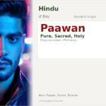 Paawan Name Meaning and Details