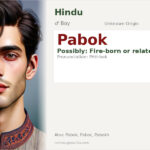 Pabok Name Meaning and Details