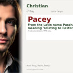 Pacey Name Meaning and Details