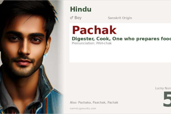 Pachak Name Meaning — Sanskrit Origin, Boy Name & Details (2025)